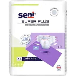 Підгузки для дорослих Seni Super Plus Еxtra large 30 шт.