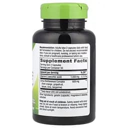 Вітамін С з цитрусовими біофлавоноїдами Nature's Way tamin C with Bioflavonoids, 100 капсул для підтримки імунної системи - мініатюра 2