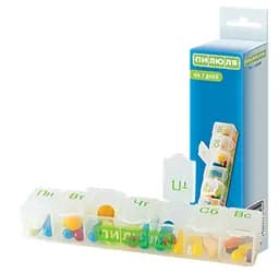 Таблетница Пилюля на 7 дней