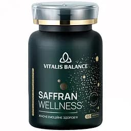Дієтична добавка Vitalis Balance Saffran Welness 60 таблеток (2370006)