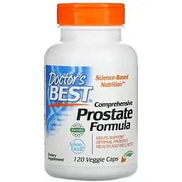 Натуральная добавка Doctor's Best Comprehensive Prostate Formula 120 вегакапсул