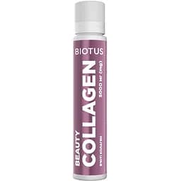 Б'юті колаген Biotus 5000 мг смак вишні 1 флакон х 25 мл