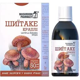 Краплi Шиїтаке Organic Herbs 50 мл