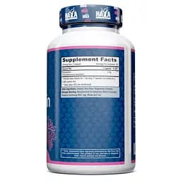 Натуральна добавка Haya Labs Astaxanthin 5 mg, 30 капсул - мініатюра 2