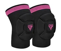 Наколінники спортивні RDX HOSIERY KNEE FOAM K5 BLACK/PINK-S (пара) (HYP-K5BP-S)