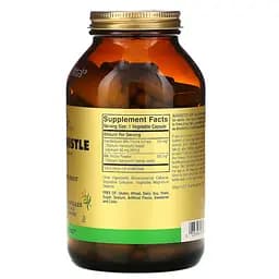 Натуральна добавка Solgar Milk Thistle, 100 вегакапсул - мініатюра 3