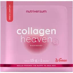 Колаген Nutriversum Sample Collagen Heaven Raspberry 15 г