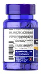 Мелатонін Puritan's Pride Melatonin 5 mg 120 таблеток - мініатюра 3