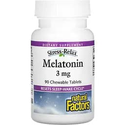 Натуральная добавка Mason Natural Melatonin 3 mg 60 таблеток