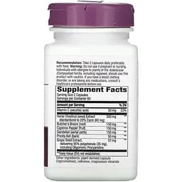 Підтримка вен Nature's Way Leg Veins Support Blend 120 капсул - мініатюра 2
