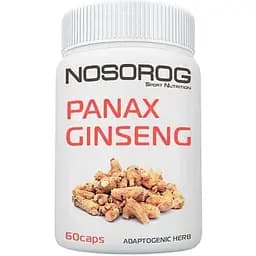 Натуральна добавка Nosorog Panax Ginseng 60 капсул
