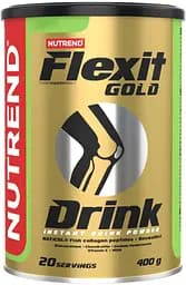 Препарат для суглобів і зв'язок Nutrend Flexit Gold Drink , 400 грам Апельсин