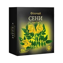 Фиточай "Сенны листья",  20 ф/п
