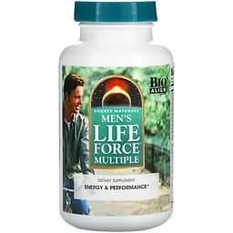 Вітаміни для чоловіків Source Naturals Men's Multiple 45 таблеток