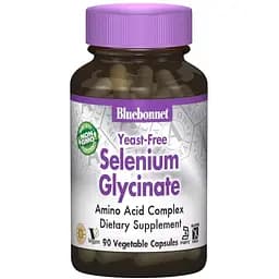 Селен гліцинат Bluebonnet Nutrition Albion 90 вегетаріанських капсул