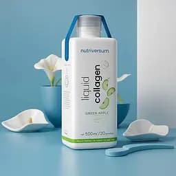 Добавка дієтична Nutriversum LiquidCollagen Яблуко 10000 мг 500 мл - мініатюра 2