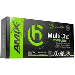 Витамины и минералы Amix Nutrition ChelaZone MultiChel Complete-6 90 капсул