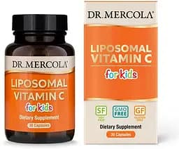 Вітаміни та мінерали Dr. Mercola Liposomal Vitamin C for Kids, 30 капсул