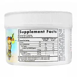 Омега-3 для дітей Nordic Naturals зі смаком мандарина 82 мг 60 жувальних цукерок - мініатюра 2
