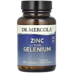 Мінеральний комплекс Dr. Mercola Цинк+Селен 30 капсул