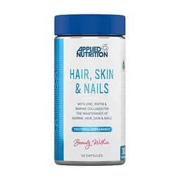 Вітаміни та мінерали Applied Nutrition Hair Skin & Nails 60 капсул для підтримки волосся шкіри та нігтів