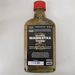 Настоянка на траві манжетка 200 мл