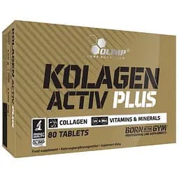 Препарат для суставов и связок Olimp Kolagen Activ Plus Sport Edition 80 таблеток