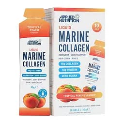 Морський колаген Applied Nutrition Marine Collagen Gel 10 x 30 г Персик