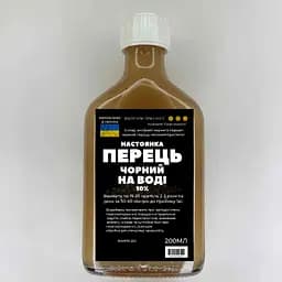 Водная настойка на черном перце 200 мл