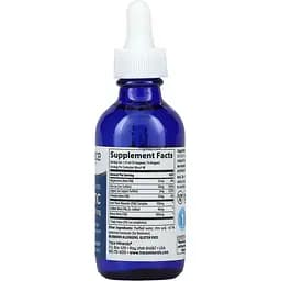 Цинк іонний Trace Minerals Ionic Zinc 50 мг 59 мл - мініатюра 2