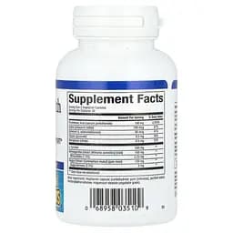 Рослинна формула Natural Factors Thyroid Health Formula для здоров'я щитовидної залози 60 вегетаріанських капсул - мініатюра 2