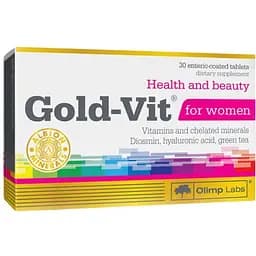 Витамины и минералы Olimp Gold Vit for Women 30 капсул