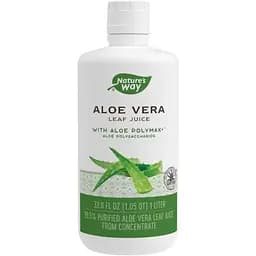 Натуральная добавка Nature's Way Aloe Vera Leaf Juice 1 л