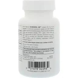Ресвератрол Source Naturals 200 мг 60 таблеток - мініатюра 2