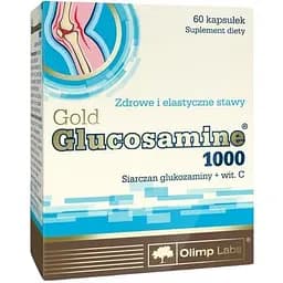 Препарат для суставов и связок Olimp Gold Glucosamine 1000 60 капсул