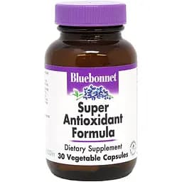 Комплекс антиоксидантів Bluebonnet Nutrition 30 вегетаріанських капсул