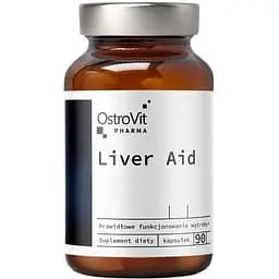 Натуральна добавка OstroVit Pharma Liver Aid 90 капсул
