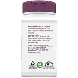 Журавлина Nature's Way Cranberry преміумсуміш 400 мг 60 вегетаріанських капсул (NWY15134) - мініатюра 3