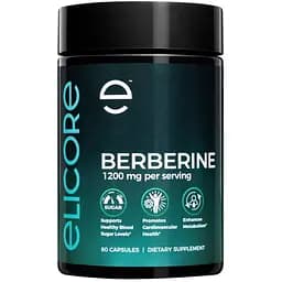 Берберин Elicore Labs Berberine, 60 капсул