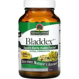 Здоровье мочевого пузыря Nature's Answer Bladdex 1000 мг 90 вегетарианских капсул