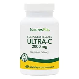 Вітаміни та мінерали NaturesPlus Ultra-C 2000 Sustained Release 60 таблеток