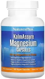 Вітаміни та мінерали Natures Plus Kalm Assure Magnesium, 90 вегакапсул