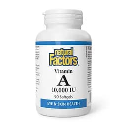 Vitamin A 10000 IU - 90 softgels - мініатюра 1