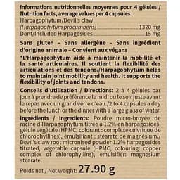 Комплекс Nutriexpert Гарпагофітум 60 капсул - мініатюра 2