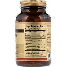 Риб'ячий Жир Solgar Omega-3 EPA, DHA 950 мг 50 желатинових капсул - мініатюра 2