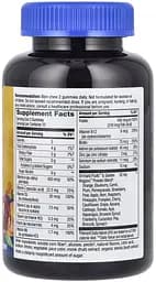 Вітаміни та мінерали Nature's Way Alive! Men's Gummy Zero Sugar, 50 желейок - мініатюра 2