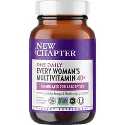 Мультивітаміни для жінок 40+ New Chapter Every Woman's 24 таблетки