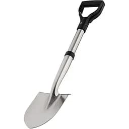 2E Лопата штикова Gloss, нержавіюча сталь, 2 мм, 70 см, 0.95кг