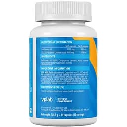 Лінолева кислота VPLab CLA 1000 90 м'яких капсул - мініатюра 2