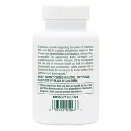Вітаміни та мінерали Natures Plus Vitamins D3 + K2, 90 капсул - мініатюра 3